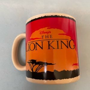 EUC Disney Lion King x Applause Ceramic Mug